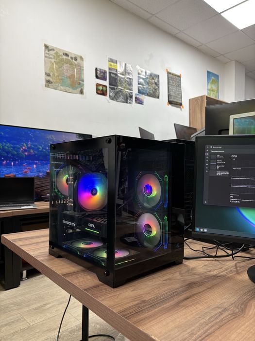 Игровой системный блок GPU: 5060, CPU: Intel Core i5-14400F