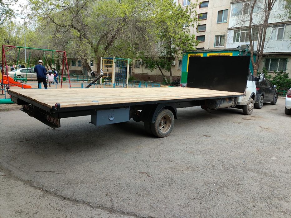 Продам газель площадка длина 6.40 - 2.40