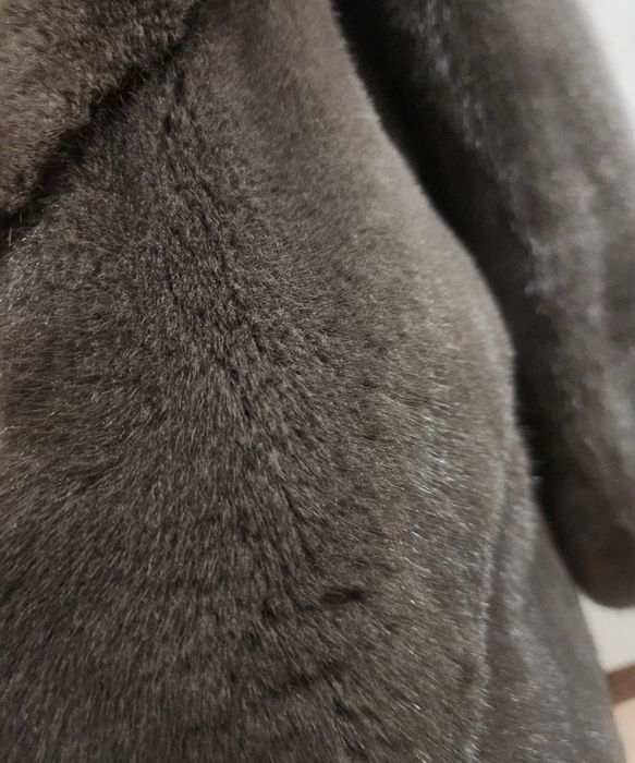 Шуба норковая  до колен