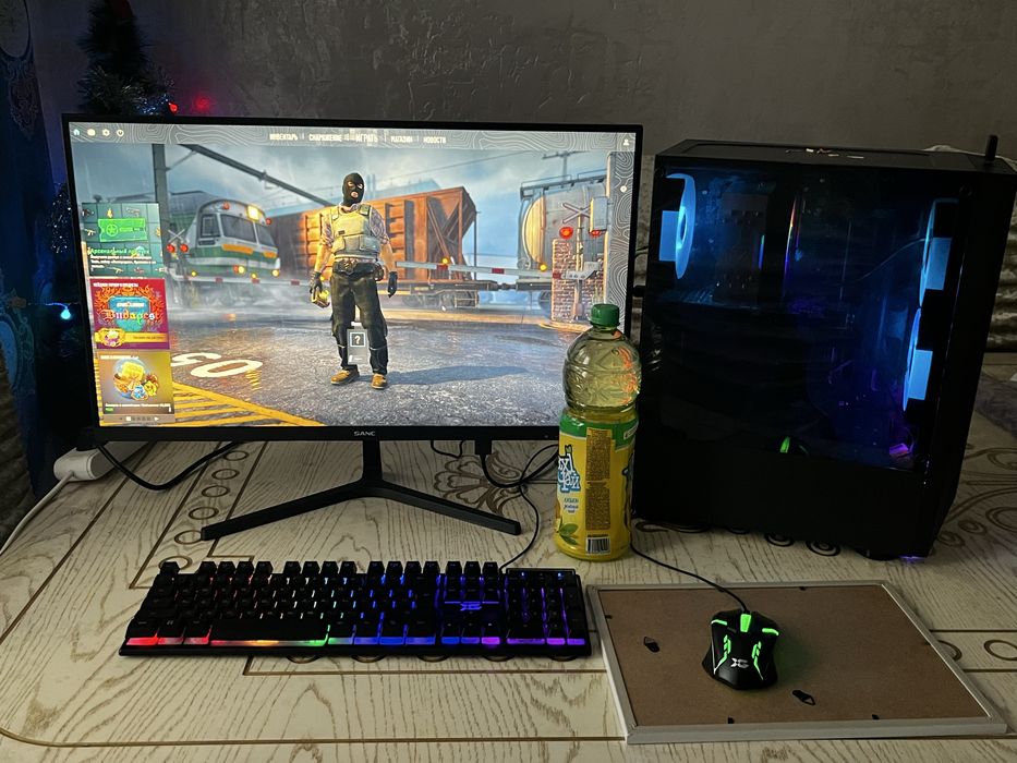 Пк компютер игравой