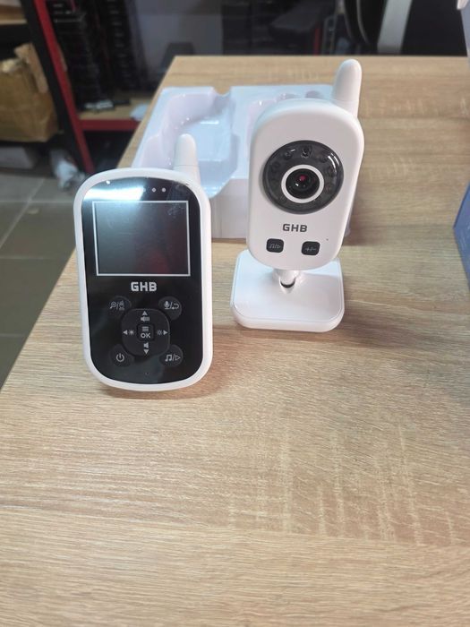 Monitor pentru bebelusi GHB cu camera video