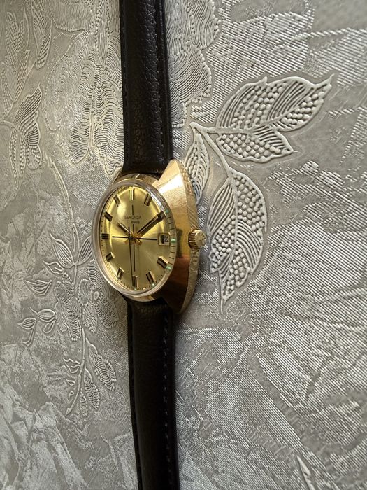 Съветски позлатен часовник Sekonda Polet Секонда Полет