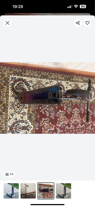 Продам кастомный самокат СРОЧНО!