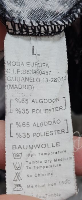 Rochie de zi cu imprimeu Animal print