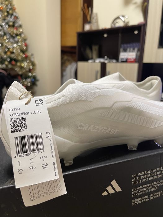 Vand ghete fotbal ADIDAS CRAZY FAST 1 LL FG