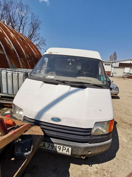 Ford Transit 2.4D На Части!!!