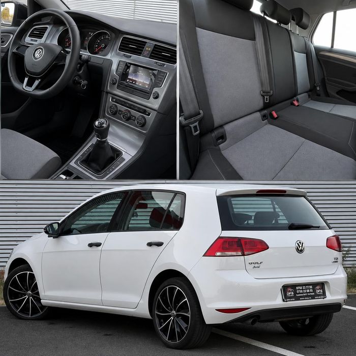 Vand Volkswagen Golf VII 2017 *  diesel inmatriculata RO posibilitate rate / leasing / finantare urgent