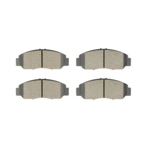 Set placute frana punte fata Nissan Pathfinder 2 09.1995-07.2005, X-Trail 01.2001-12.2013, Quest, 05.2003-, Infiniti QX4, 1997-2003, SRLine Polonia