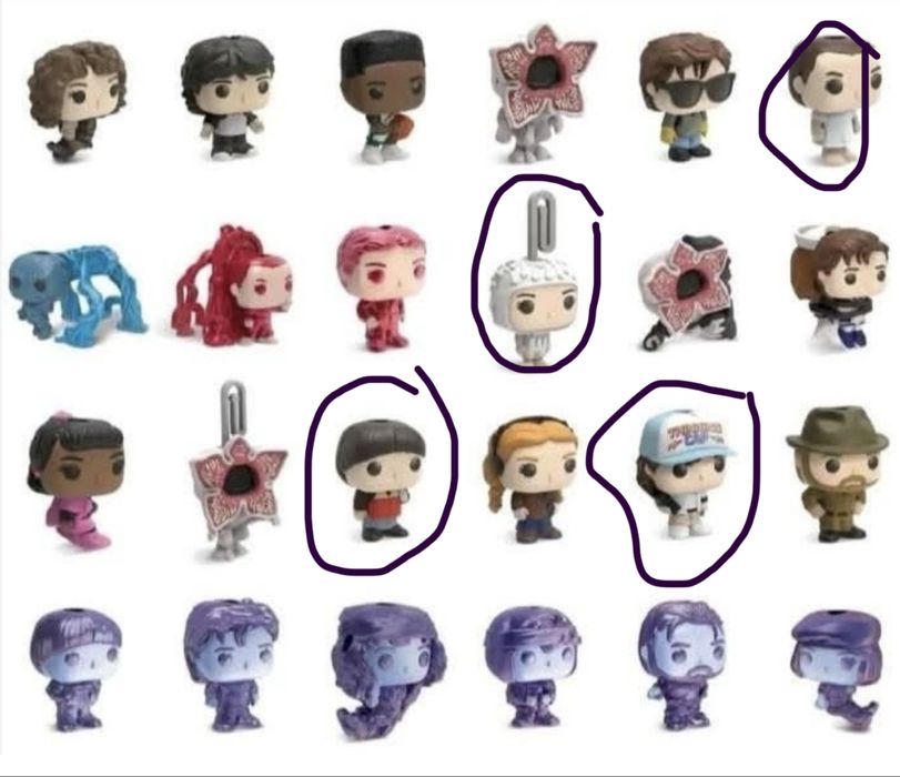 Stranger things (осд) kinder joy