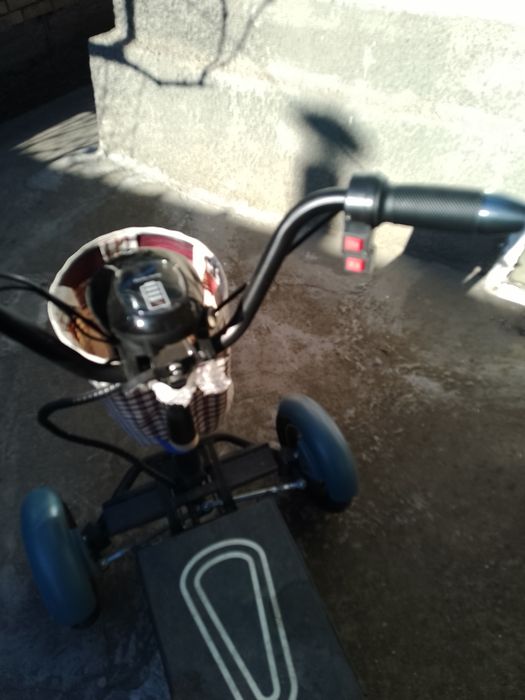 Електрическа четириколка