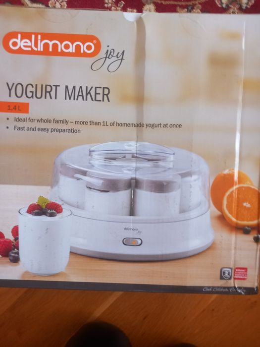 Уред за приготвяне на кисело мляко Делимано джой