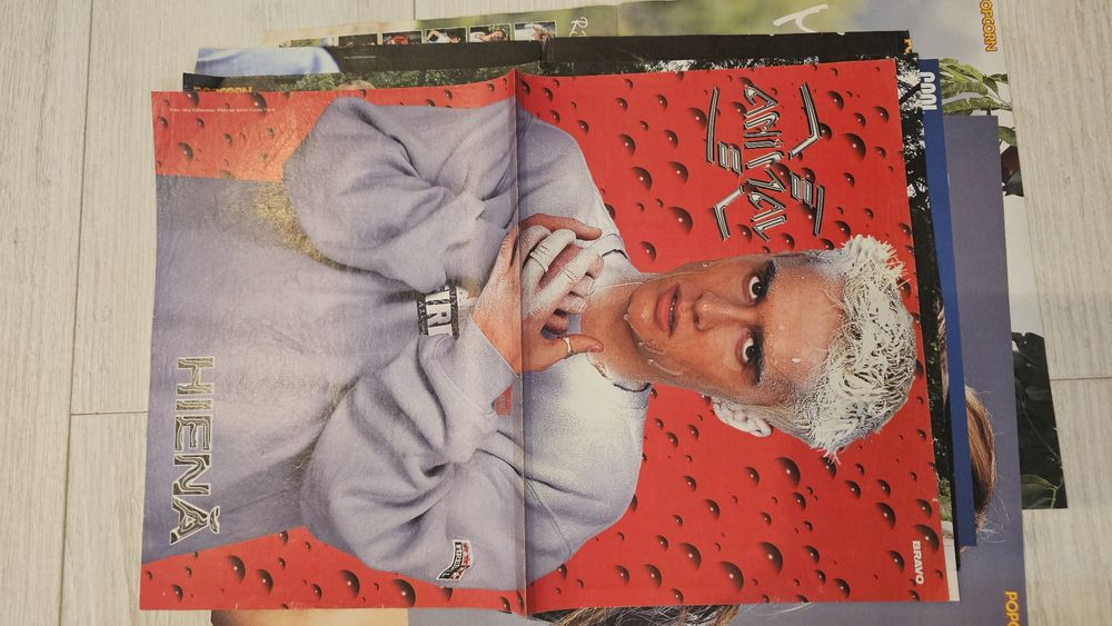 Colectie Poster revista popcorn dimensiune A3