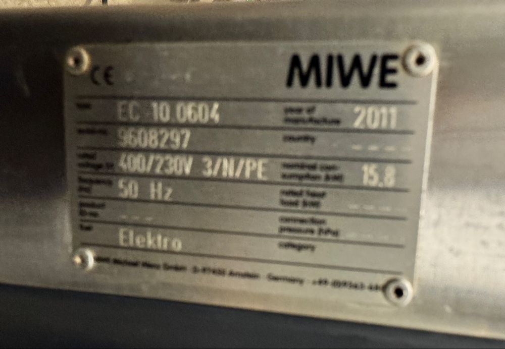 Cuptor electric patiserie Miwe Econo