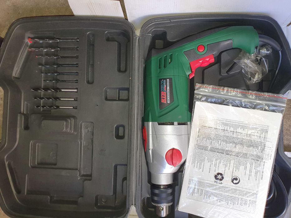 Новая мощная дрель