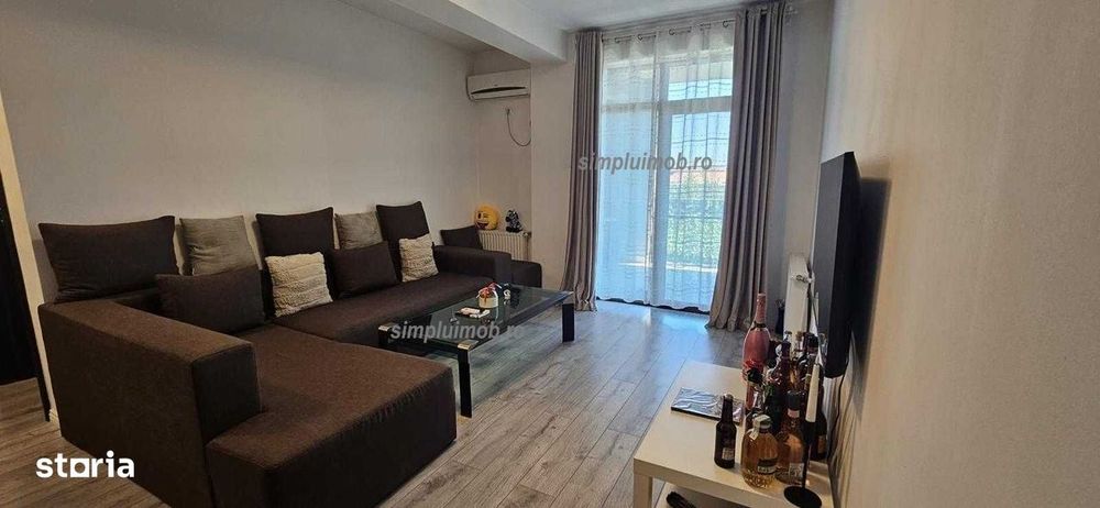 Ap 2 cam, 67mp, str. Ciresului, loc parcare subteran, mobilat-utilat — fotografia 1