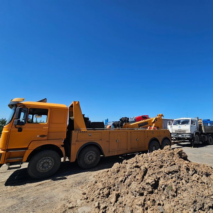 Услуги грузового эвакуатора