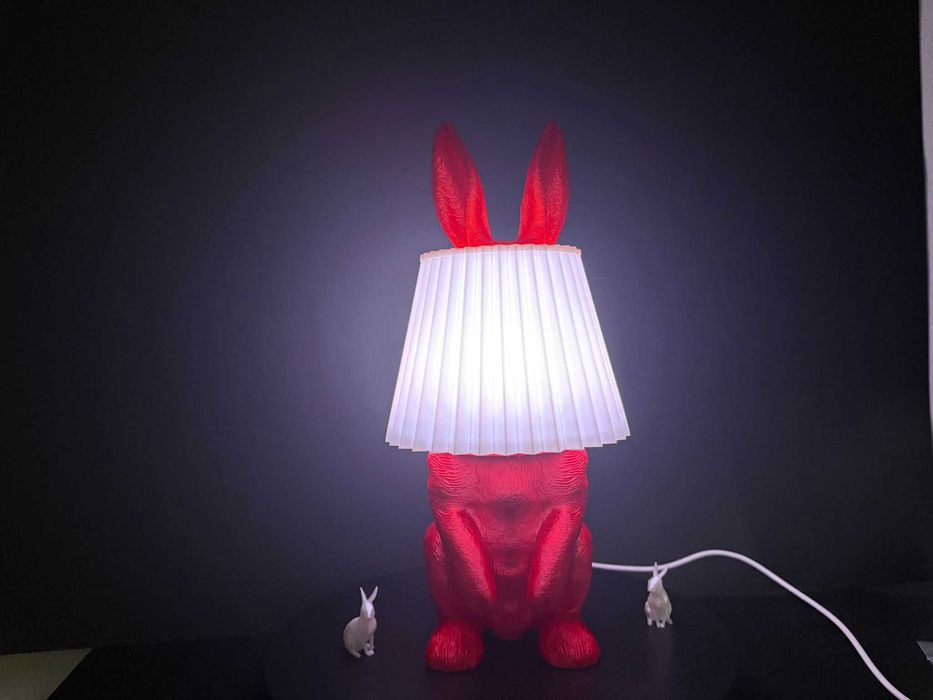 Lampa/veioza Hidden Bunny
