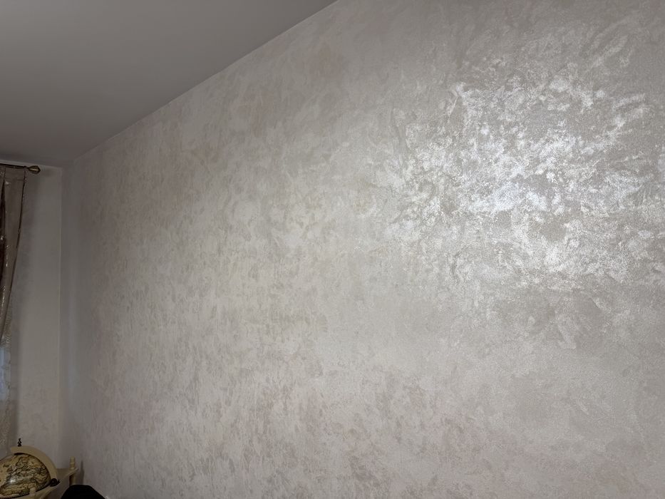 Vopsea decorativa interior