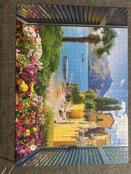 Пъзели 1000 и 1500 части