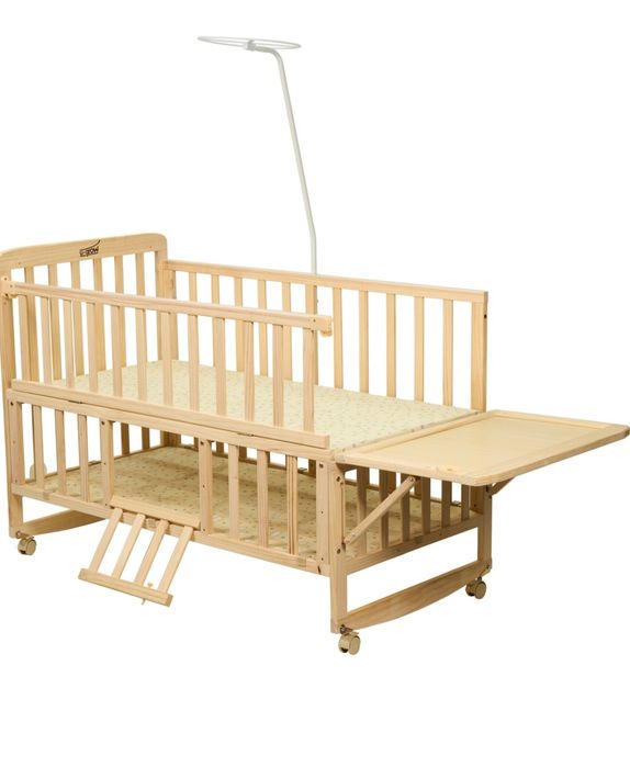 Patut bebelusi + saltea cocos 120×60