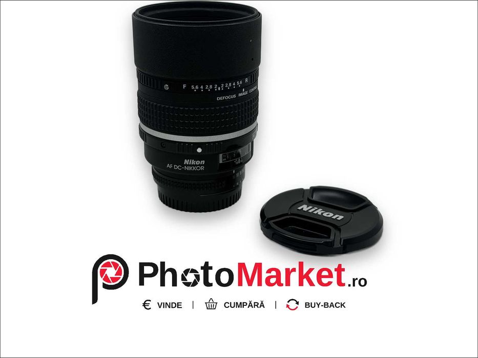Nikon AF Defocus 105mm F2 D- Factura + Garantie