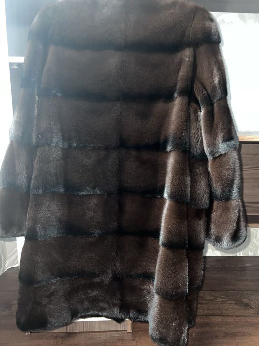 Норковая шуба