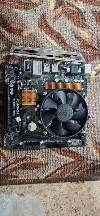 Продам материнку с процессором