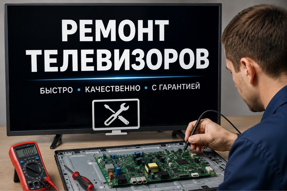 Ремонт телевизор