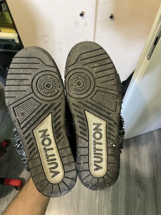 louis vuitton skate swaroski