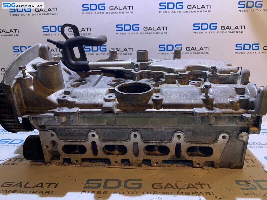 Chiulasa / Chiuloasa Completa cu Axe Came Supape Tacheti 1.6 16V Renault Laguna 2 2001 - 2007 Cod 7700600552F / H7700110219 / 8200062945