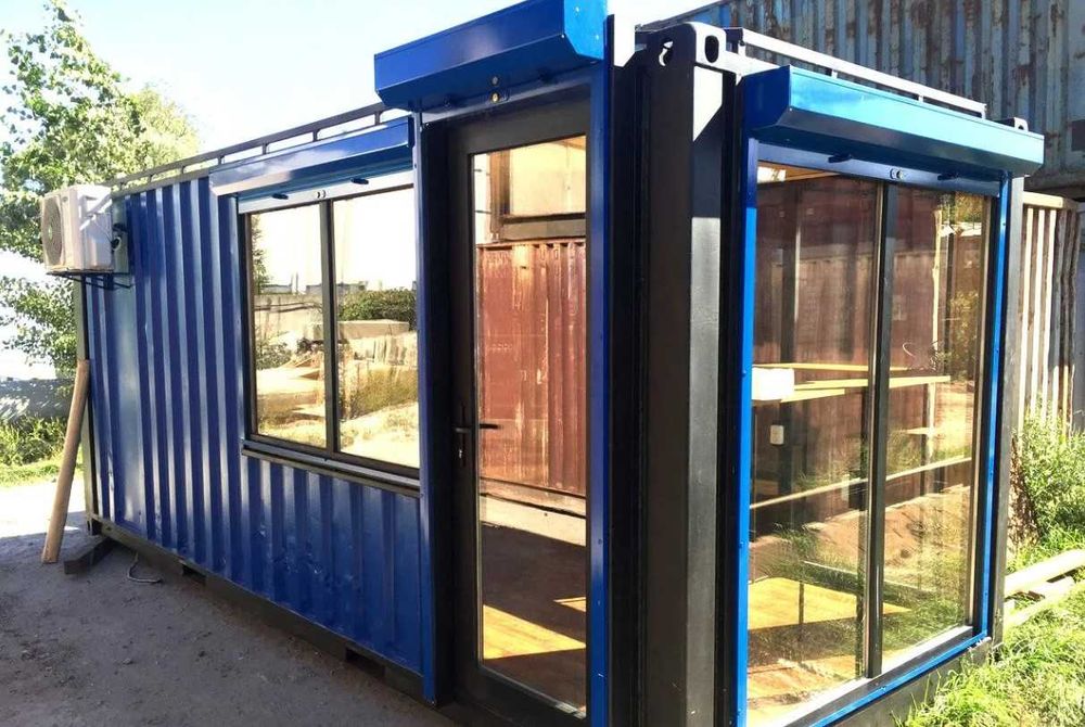 Konteynerdan do'kon. tayyor va na zakaz. (Контейнер дўкон/магазин)