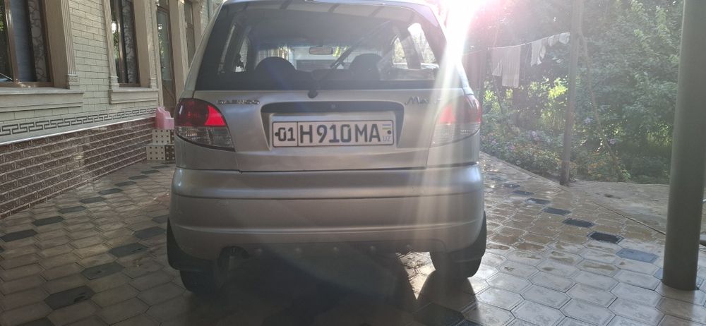 Matiz 3-pozitsiya, mehanika 327900 km