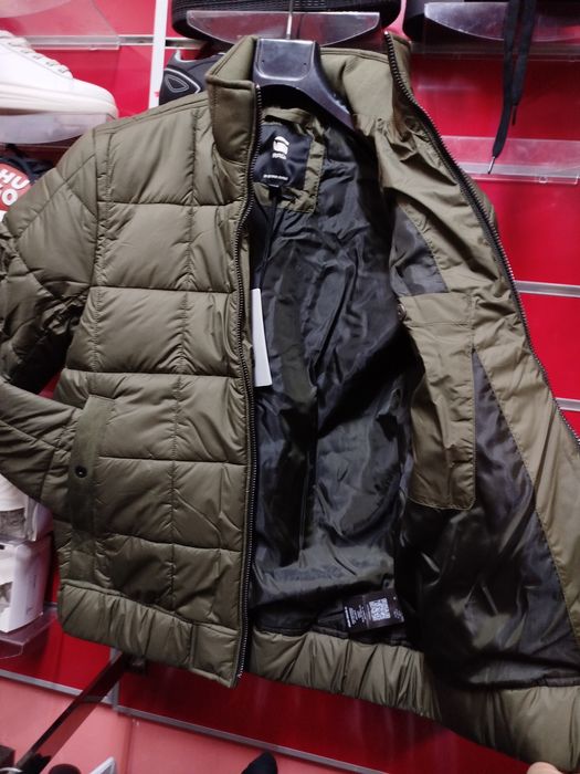 Водоустойчиво яке G-Star Raw Meefic M XXL бомбер ново мъжко