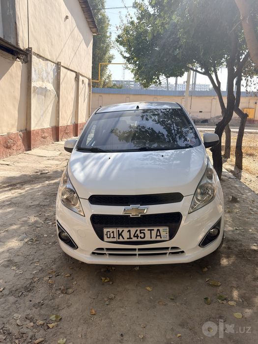 Spark sotiladi 2014 yil 162000 km 1 qol