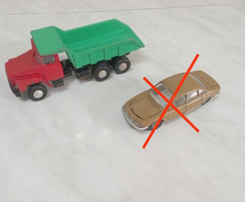 Модельки советских машин