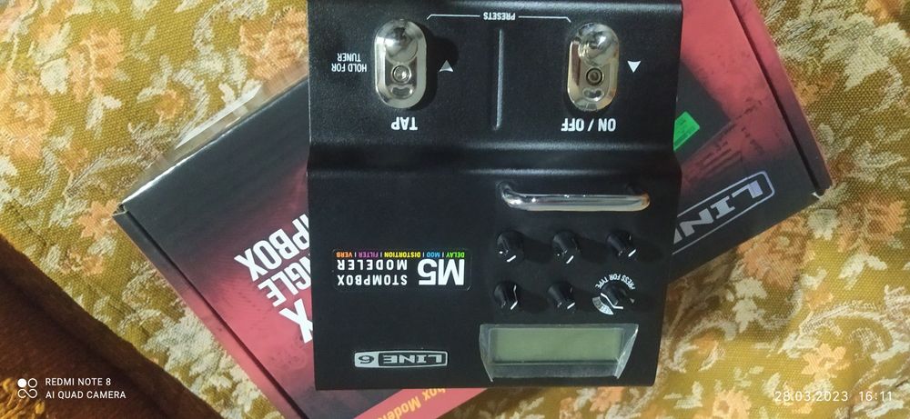 Процессор Line 6 M5