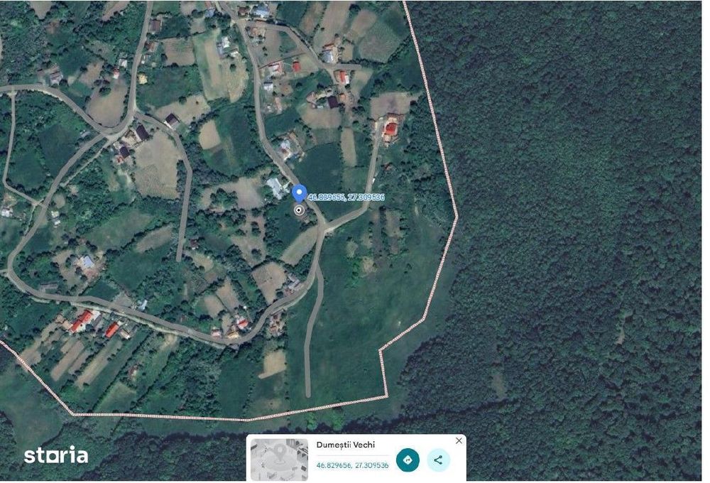 Casa si teren Dumestii Vechi, ID: R2985351