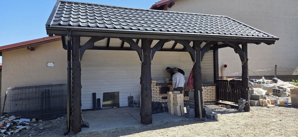 Foișor pergola grădină