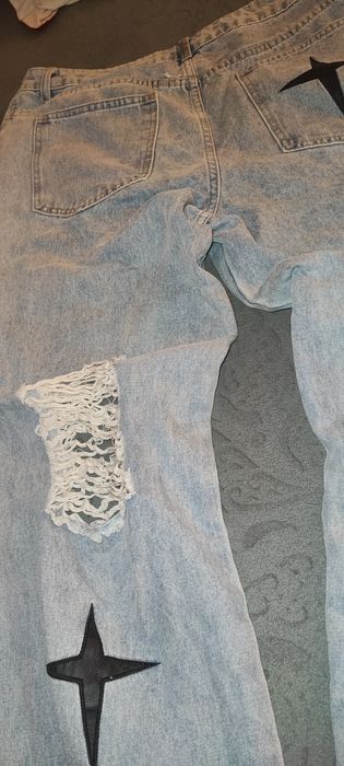 blugi baggy preț negociabil