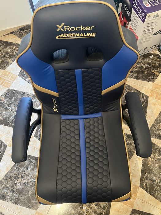 Scaun de gaming x rocker adrenaline profesional