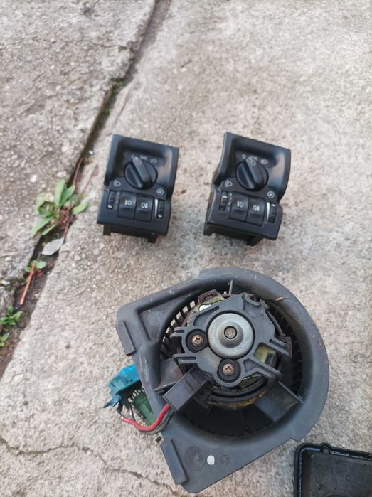 Части Вектра Б- ГНП/огледала и д-р.