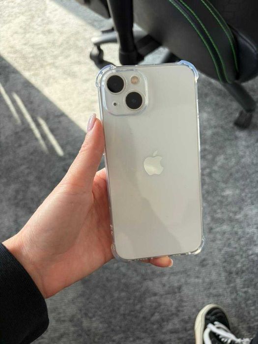 IPhone 13 акум 77%, без ремонта, без царапин