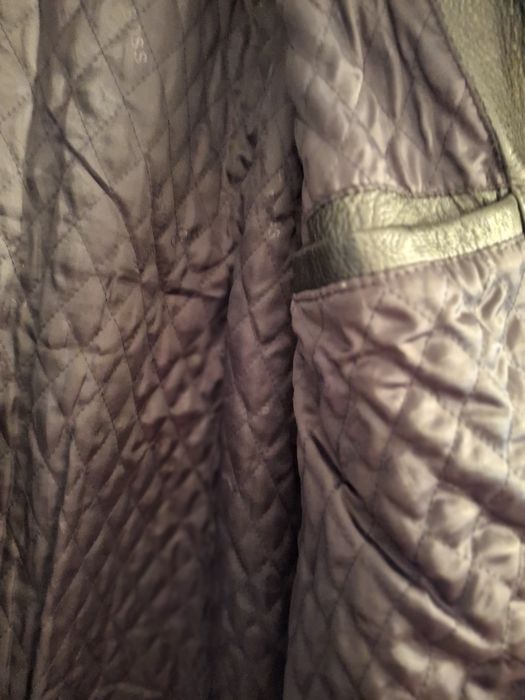 Продам пальто кожанное