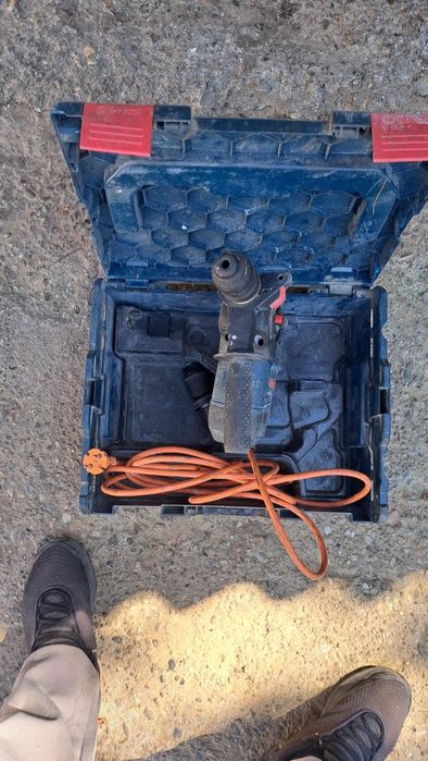 Ciocan rotopercutor Bosch Professional cu valiză