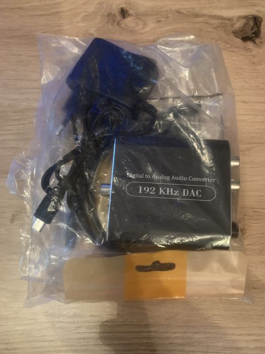 Convertor DAC Ozvavzk 192KHz Convertor volum digital analogic SPDIF