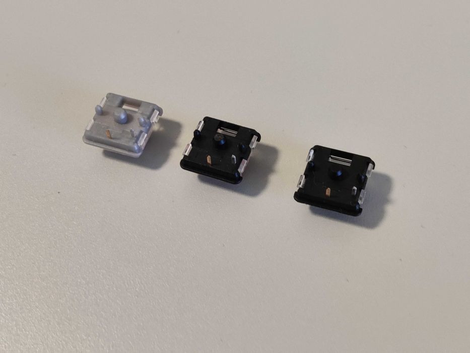 Kailh Low Profile Choc 1350 свитчи для механической клавиатуры switch
