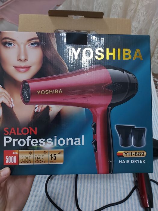 Sochlar uchun soch quritgich!