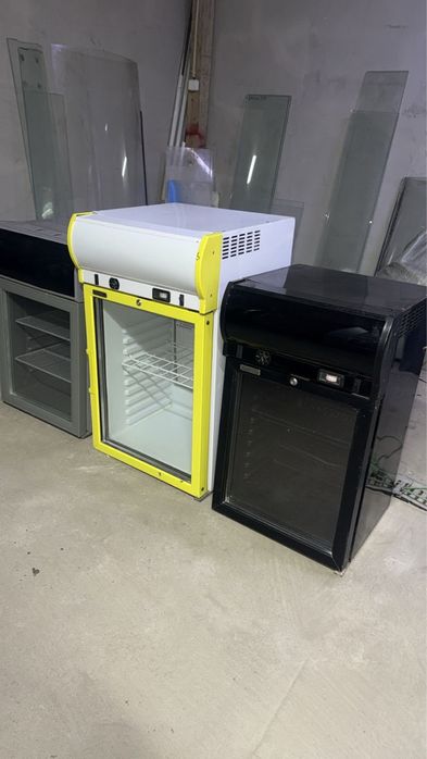 Мини-витрина для напитков/молочки. Klimasan.