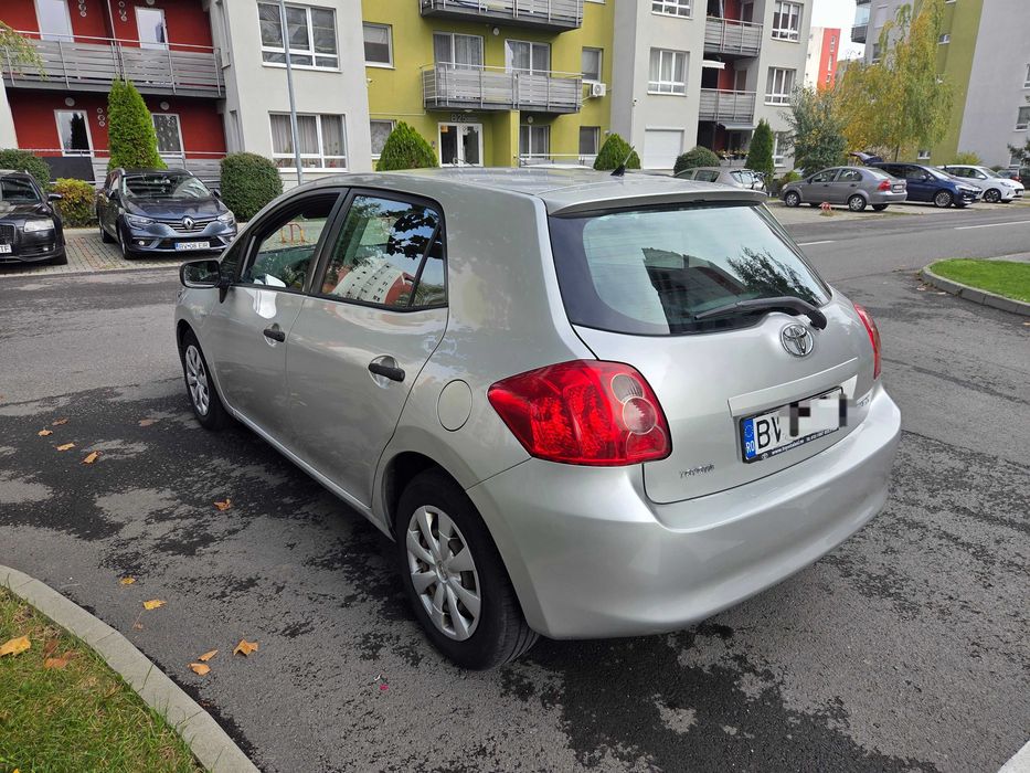 TOYOTA Auris 2008 — imagine 4
