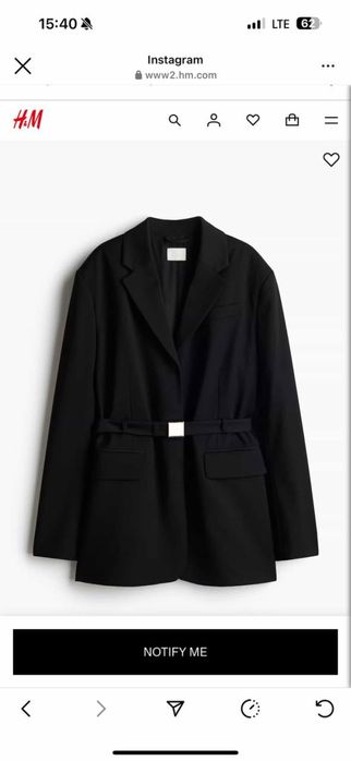 Продается совершенно новый костюм от H&M (Англия)